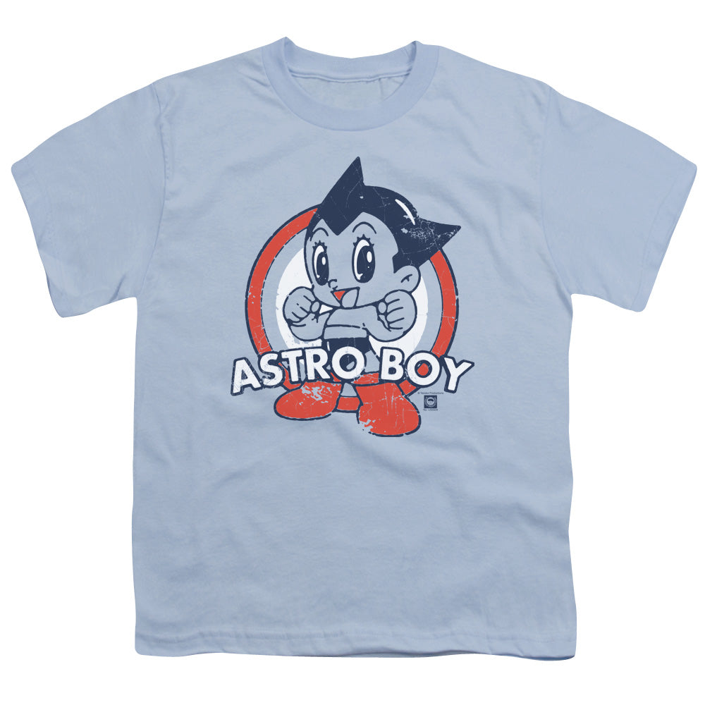 Astro Boy Target Kids Youth T Shirt Light Blue