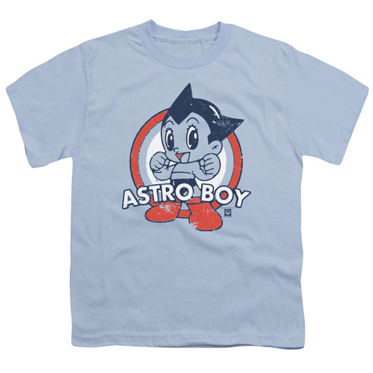 Astro Boy Target Kids Youth T Shirt Light Blue