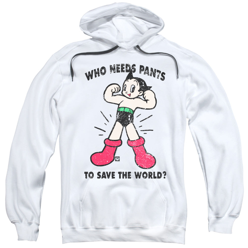 Astro Boy Who Needs Parts Mens Hoodie White