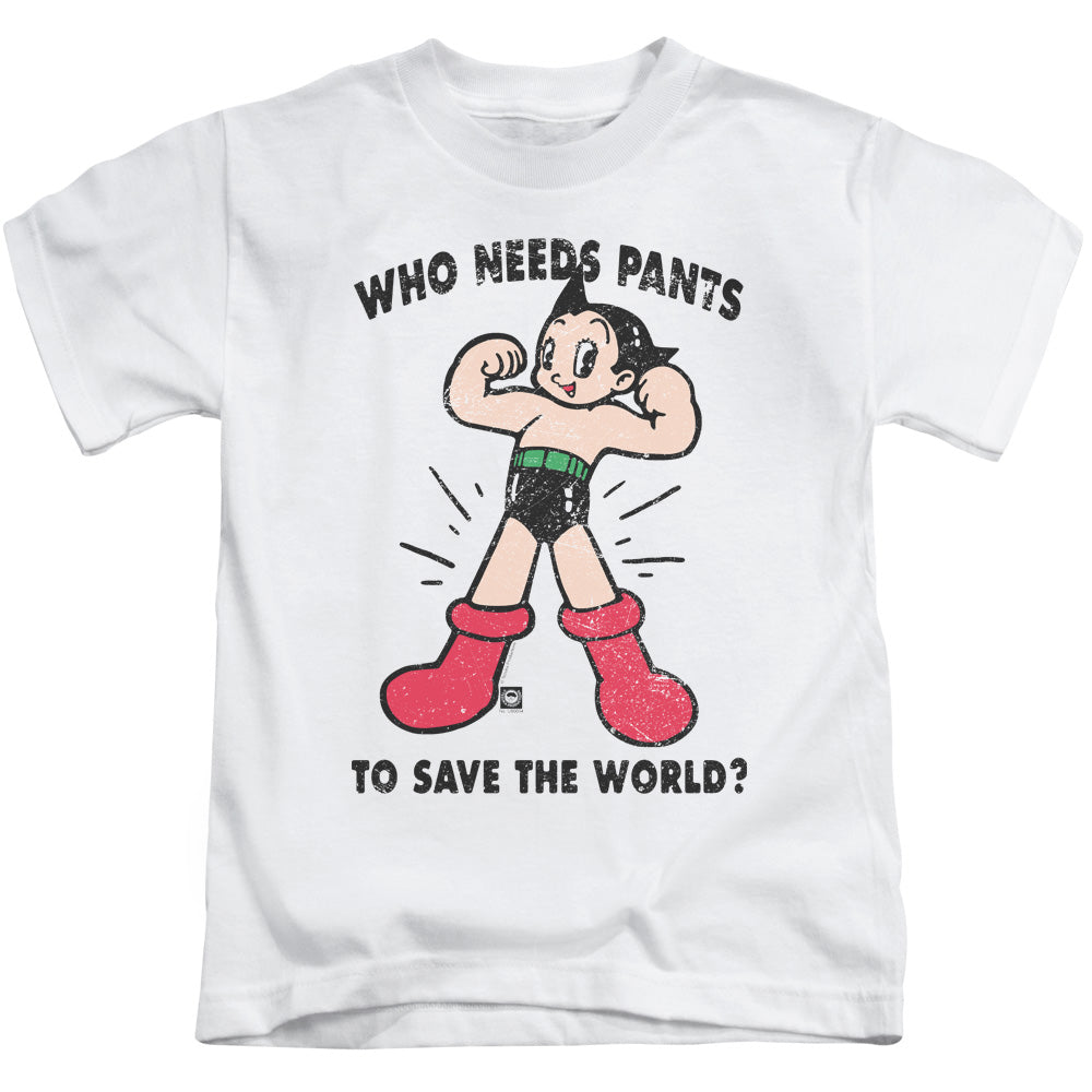 Astro Boy Who Needs Parts Juvenile Kids Youth T Shirt White