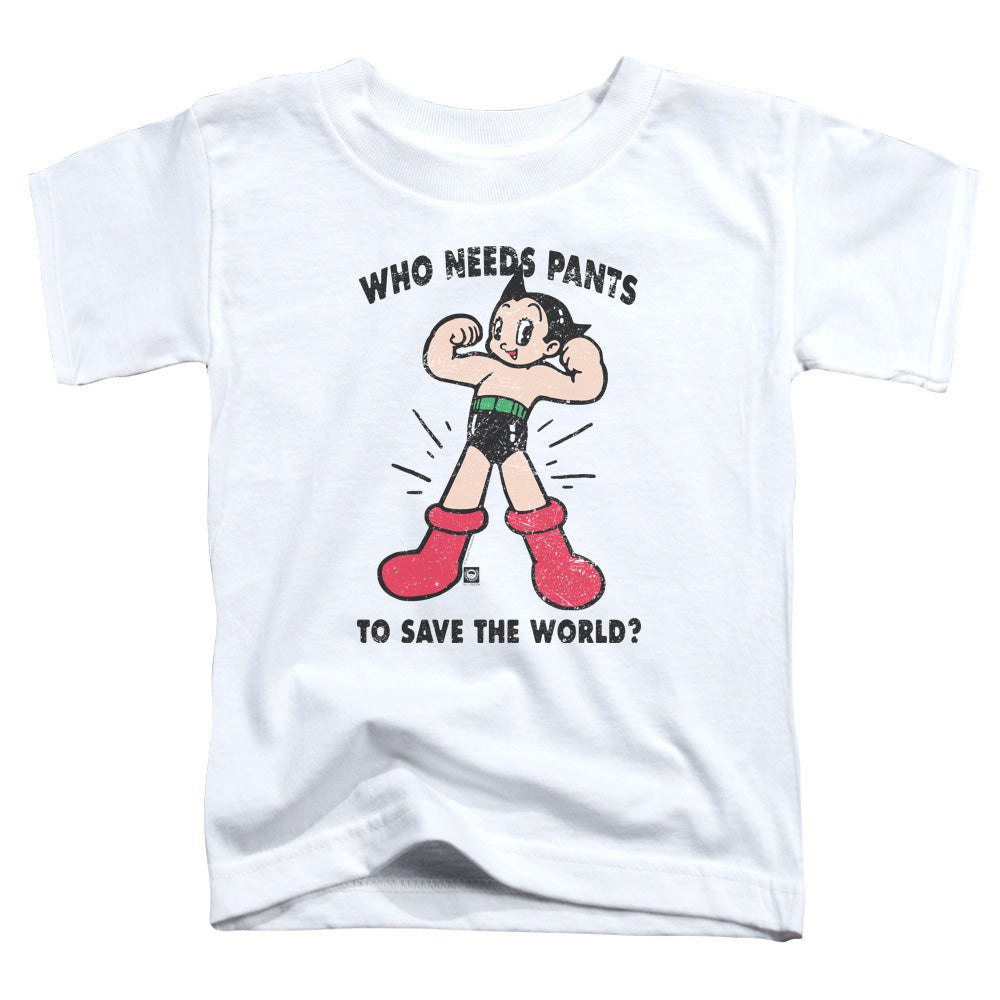 Astro Boy Who Needs Parts Toddler Kids Youth T Shirt White