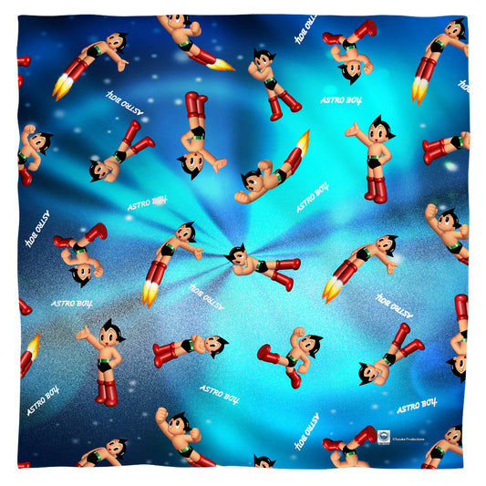 Pattern Astro Boy Bandana