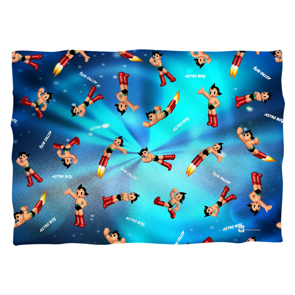 Astro Boy Pattern Pillow Case