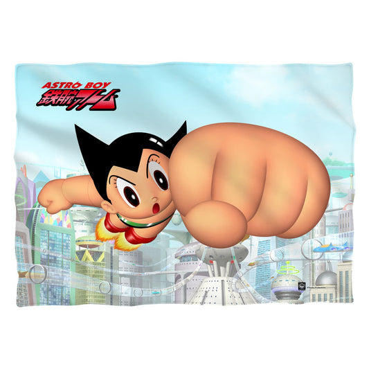 Astro Boy City Boy Pillow Case