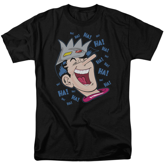 Archie Comics Laughing Jughead Mens T Shirt Black