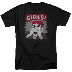Archie Comics Girls! Mens T Shirt Black