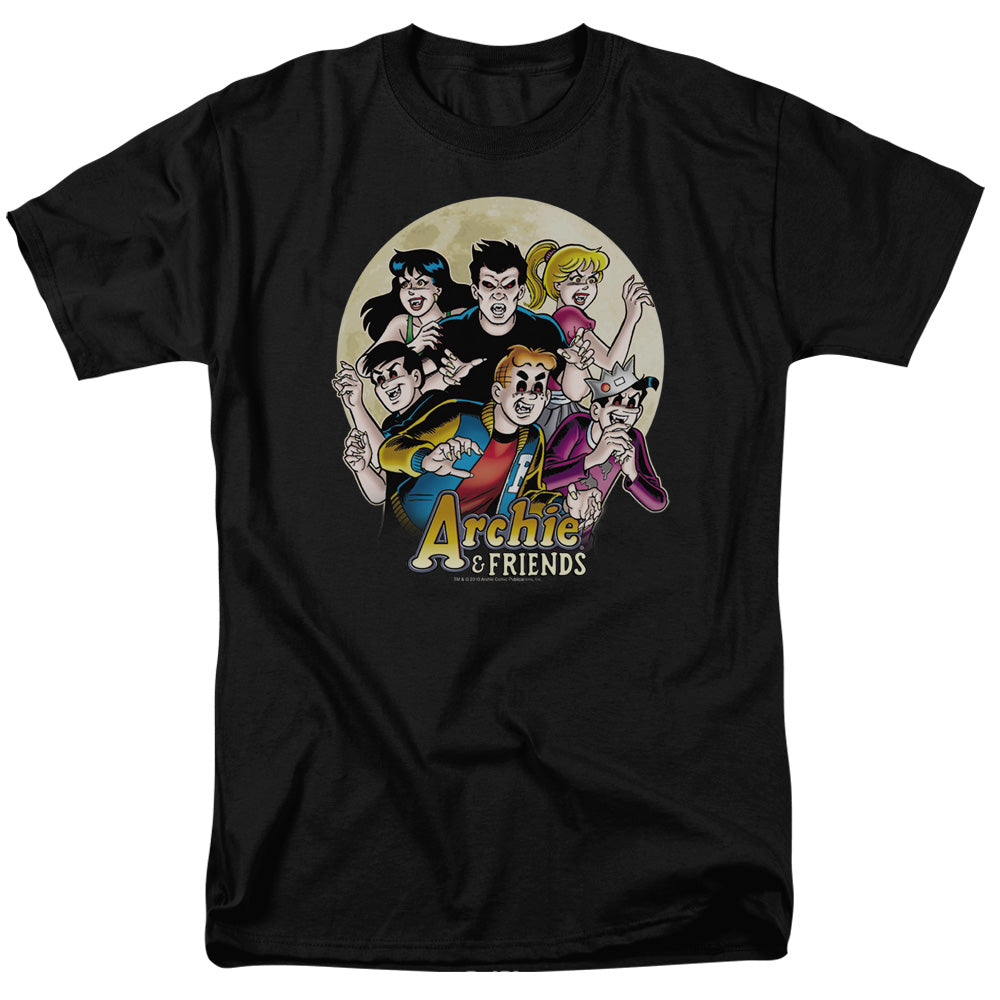 Archie Comics Cover #147 Mens T Shirt Black