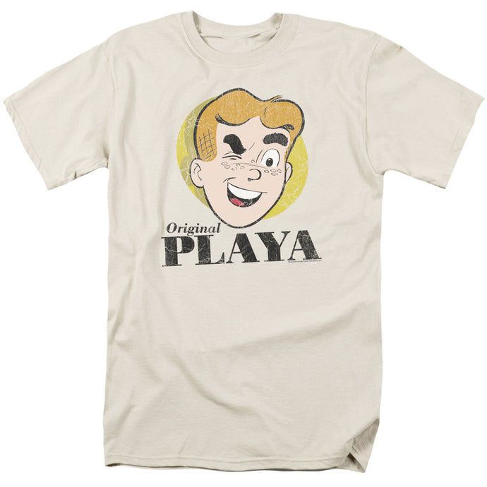 Archie Comics Playa Mens T Shirt Cream