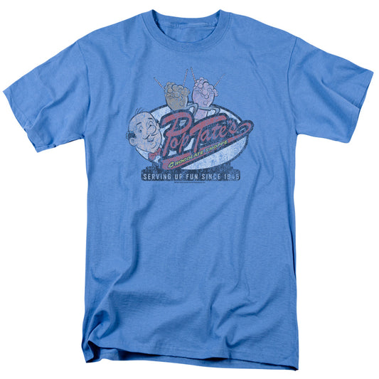 Archie Comics Pop Tates Mens T Shirt Carolina Blue