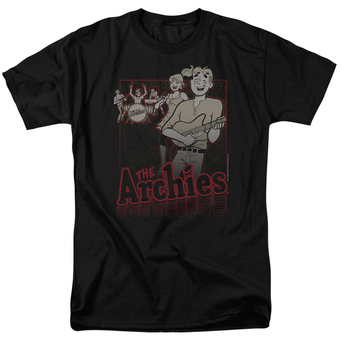 Archie Comics Perform Mens T Shirt Black