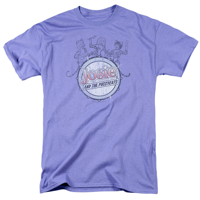 Archie Comics Drum Head Mens T Shirt Lavender