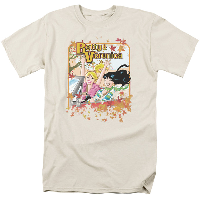 Archie Comics Fall Colors Mens T Shirt Cream