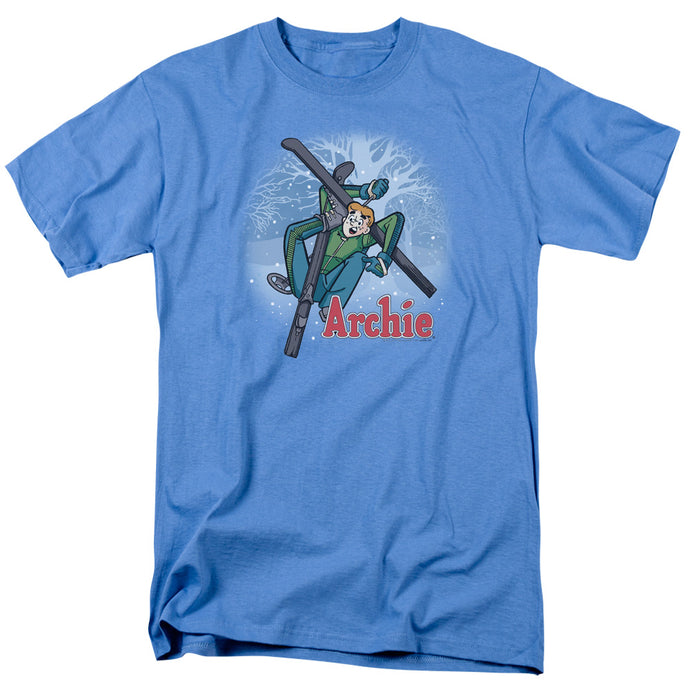 Archie Comics Bunny Hill Mens T Shirt Carolina Blue