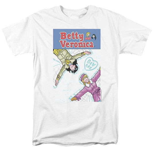 Archie Comics Cover 257 Snow Angels Mens T Shirt White