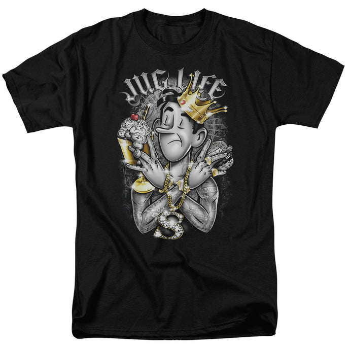 Archie Comics Jug Life Mens T Shirt Black