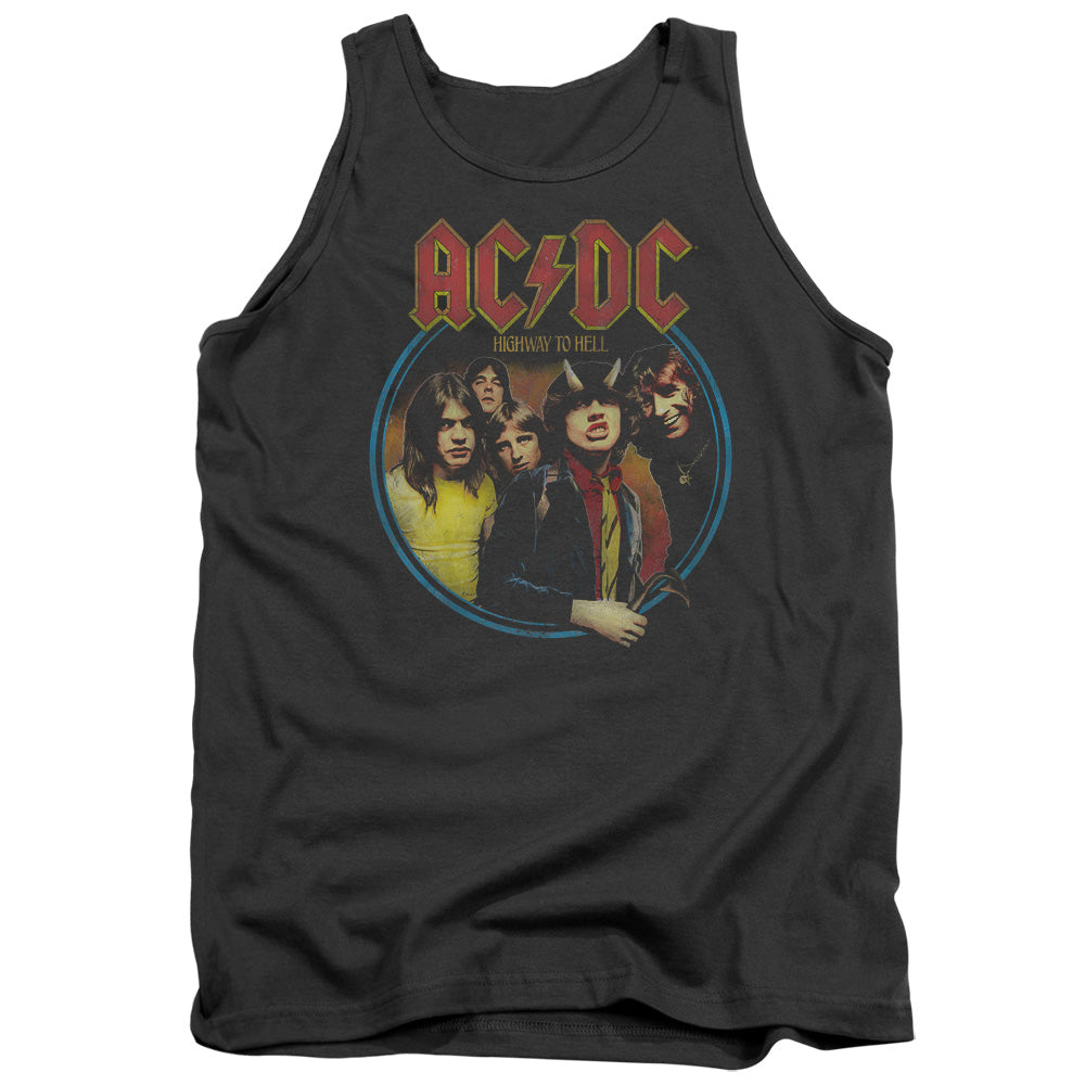 AC/DC Highway To Hell Mens Tank Top Shirt
Charcoal