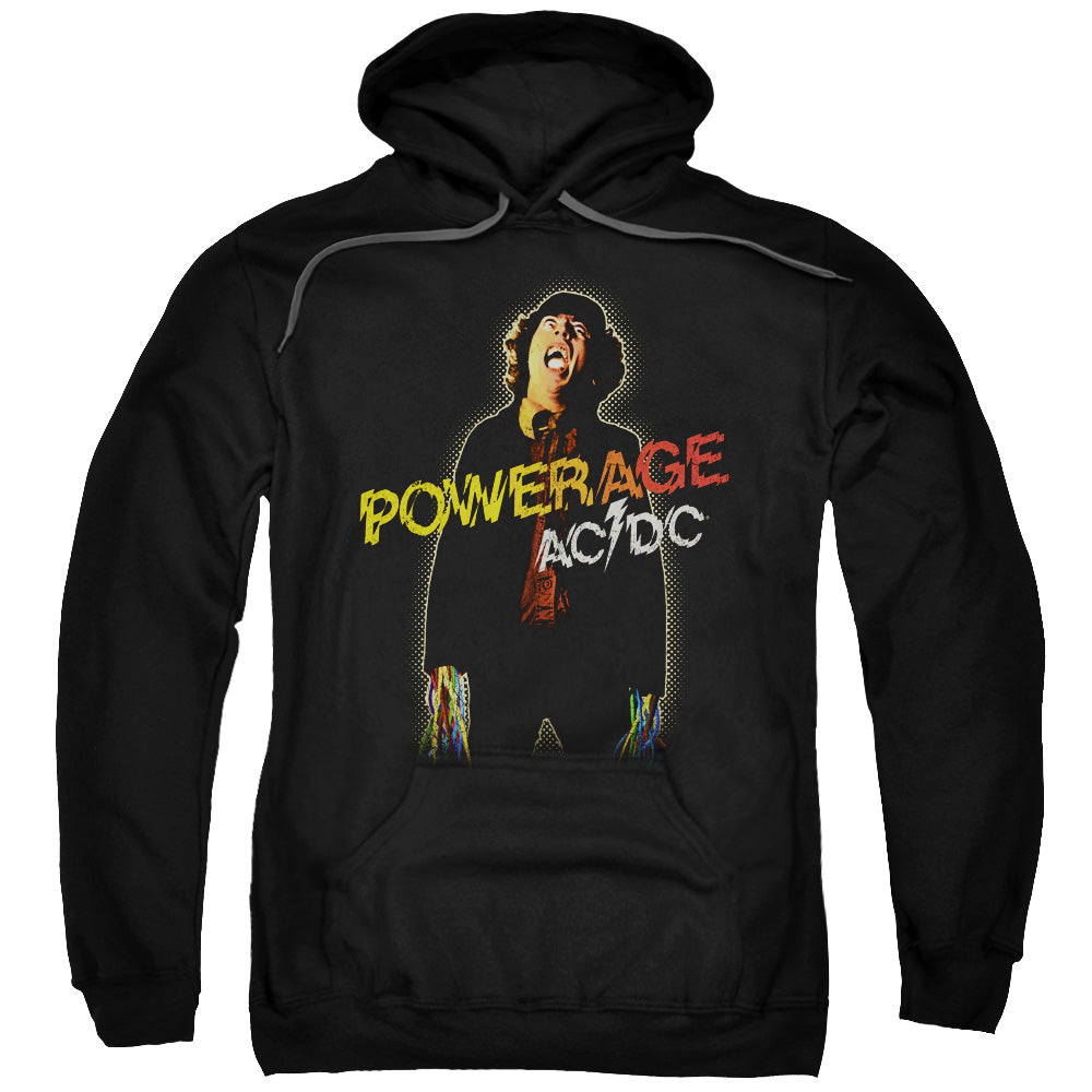 AC/DC Powerage Mens Hoodie Black