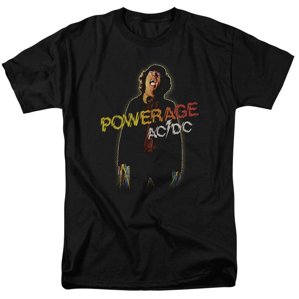 ACDC Powerage Mens T Shirt Black