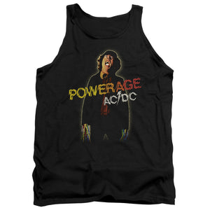 AC/DC Powerage Mens Tank Top Shirt Black