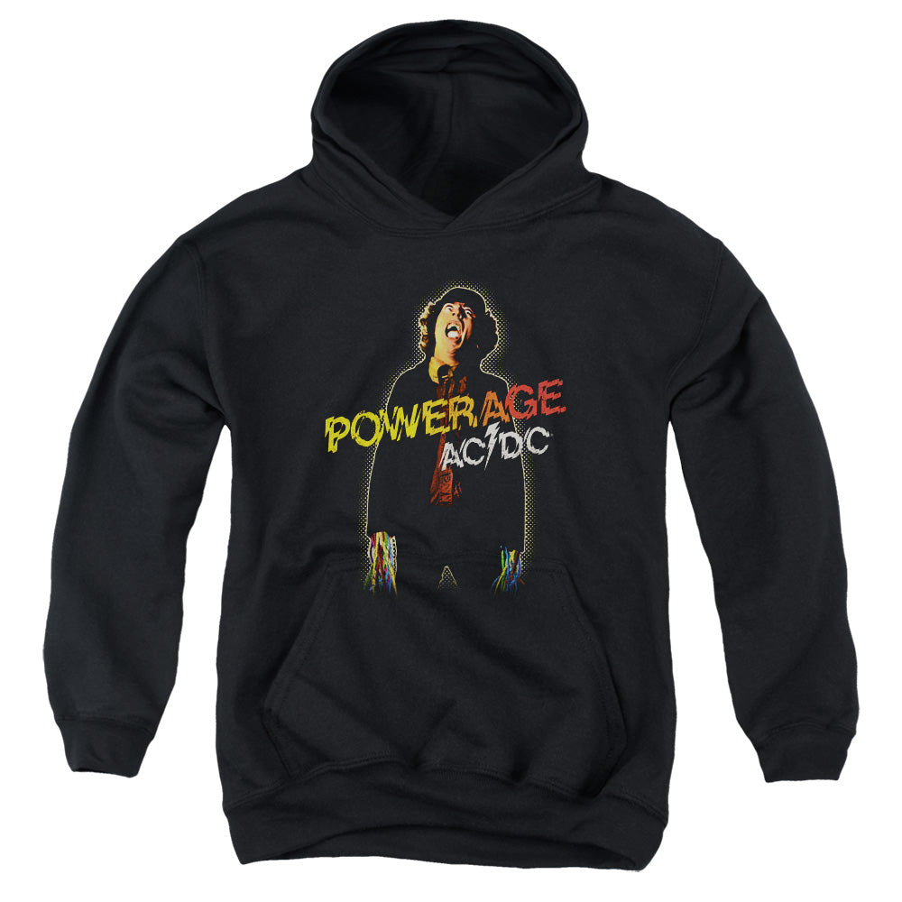 AC/DC Powerage Kids Youth Hoodie Black