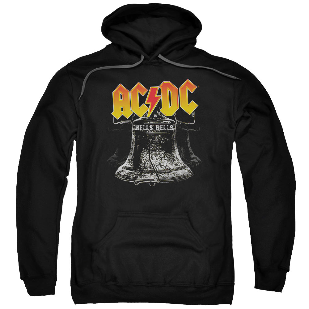 AC/DC Hells Bells Mens Hoodie Black