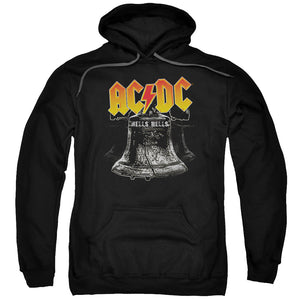AC/DC Hells Bells Mens Hoodie Black