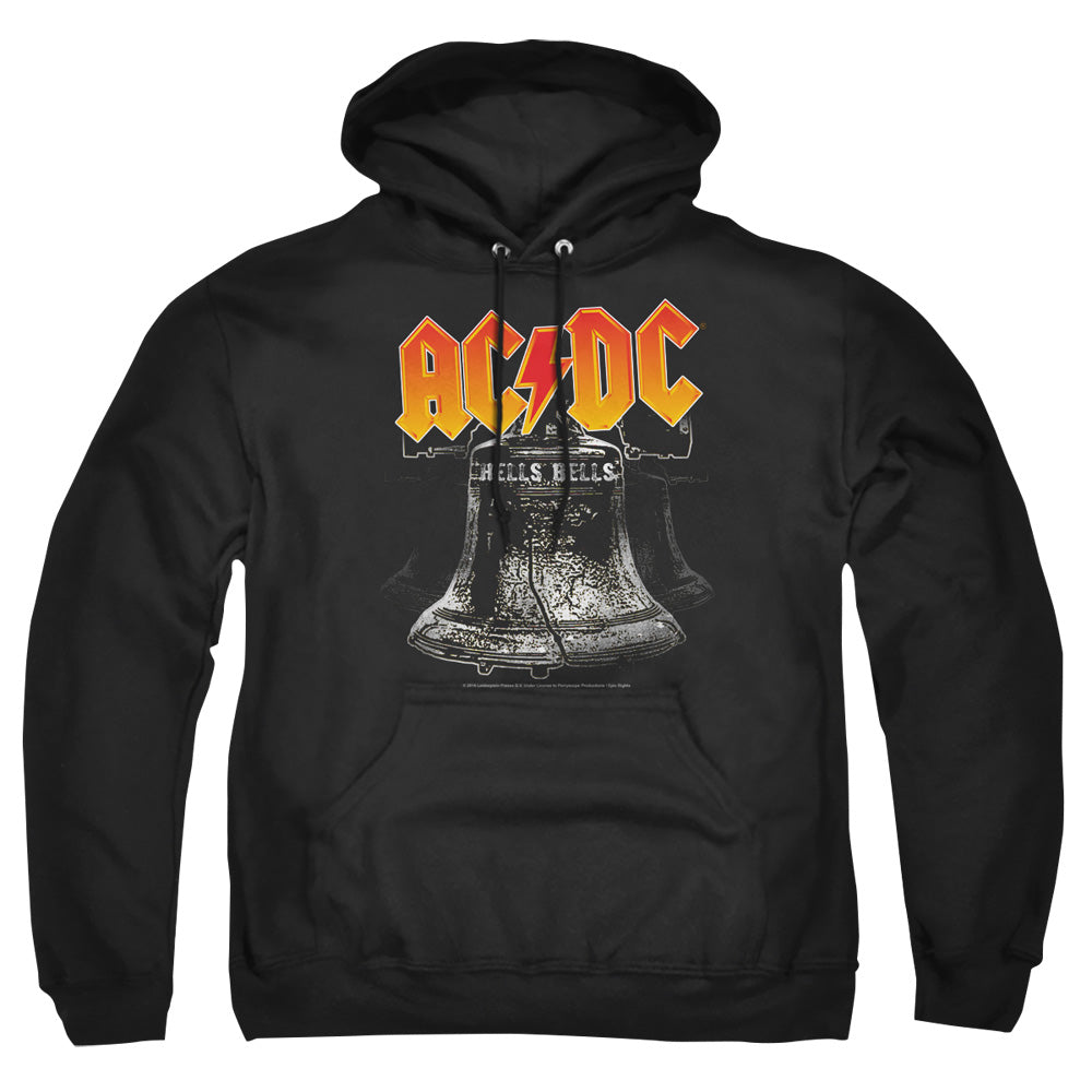 ACDC Hells Bells Mens Hoodie Black