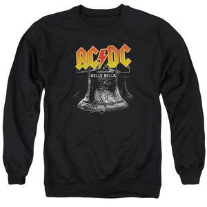 AC/DC Hells Bells Mens Crewneck Sweatshirt Black