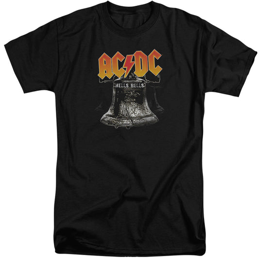 ACDC Hells Bells Mens Tall T Shirt Black