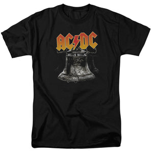 AC/DC Hells Bells Mens T Shirt Black