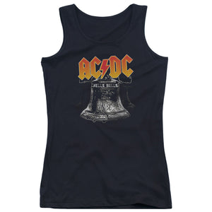 AC/DC Hells Bells Womens Tank Top Shirt Black