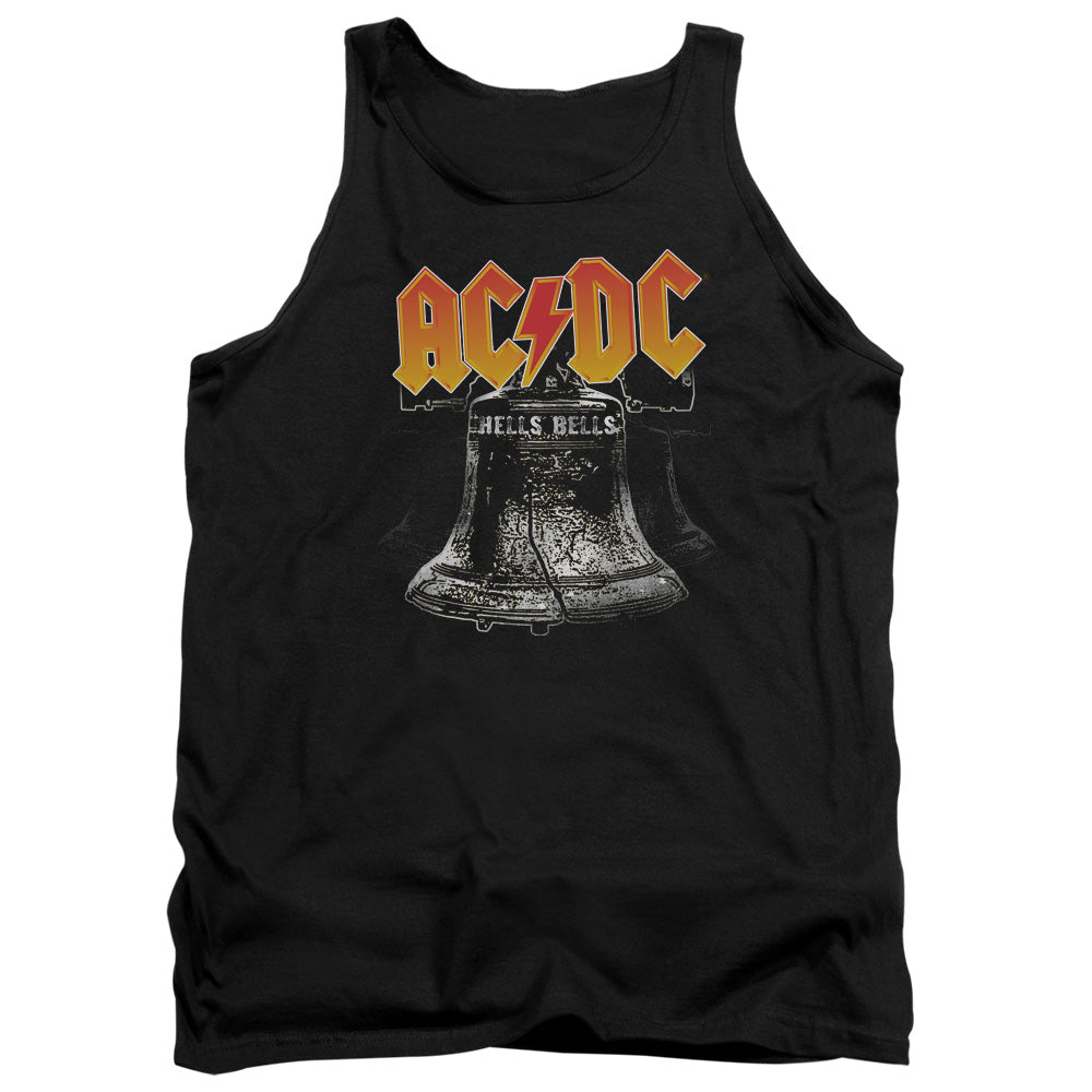 AC/DC Hells Bells Mens Tank Top Shirt Black