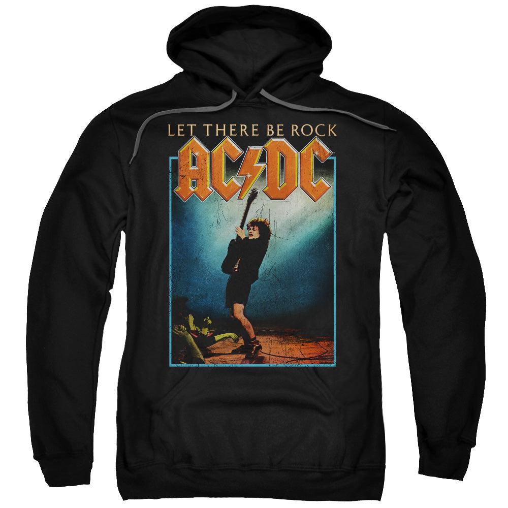 AC/DC Let There Be Rock Mens Hoodie Black