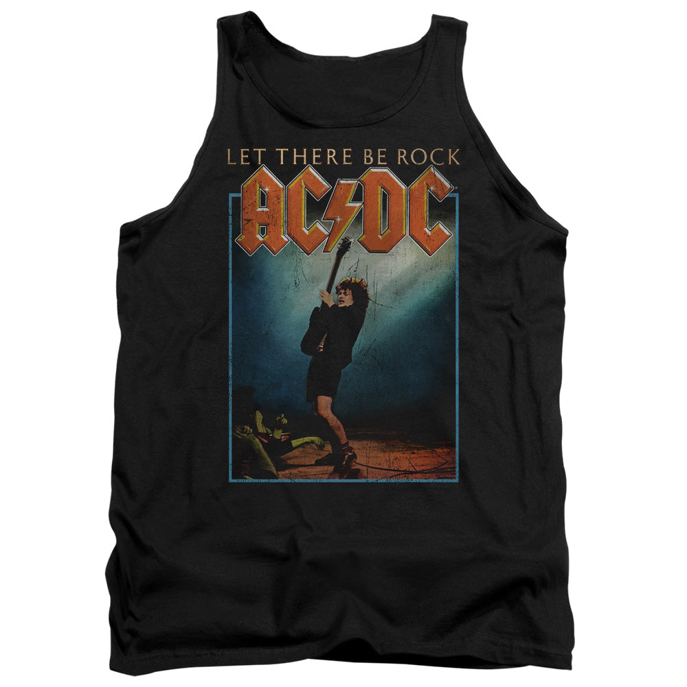 AC/DC Let There Be Rock Mens Tank Top Shirt Black