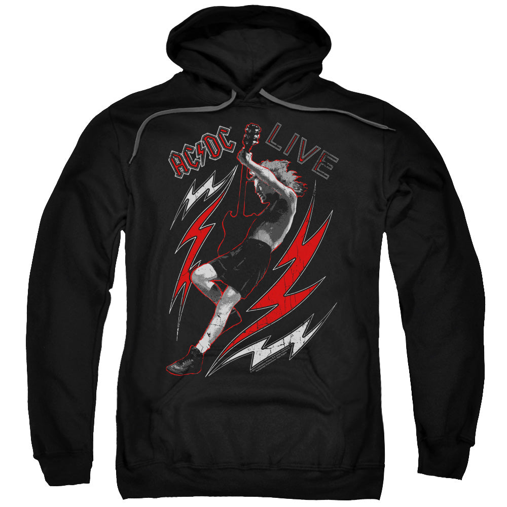 AC/DC Live Mens Hoodie Black