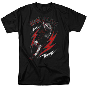 AC/DC Live Mens T Shirt Black