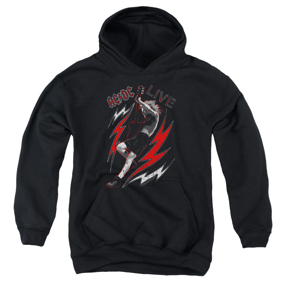 AC/DC Live Kids Youth Hoodie Black