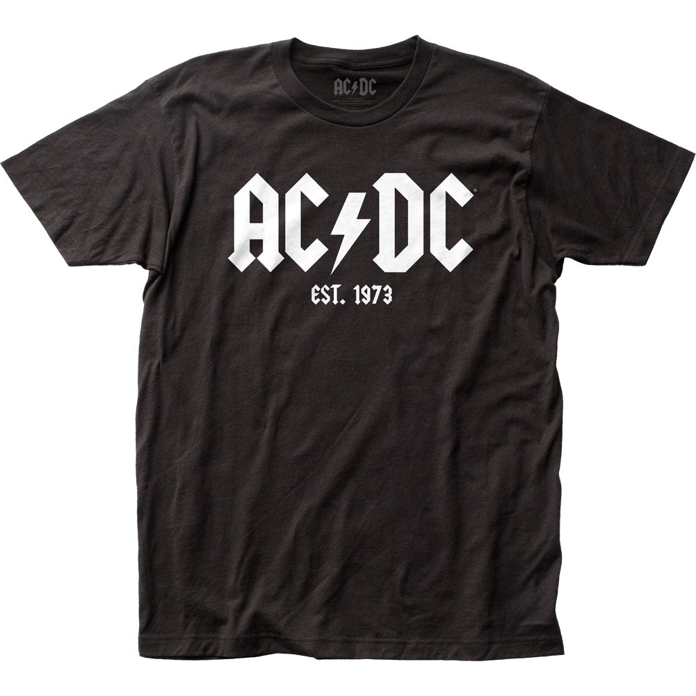 AC/DC Est. 1973 Mens T Shirt Black
