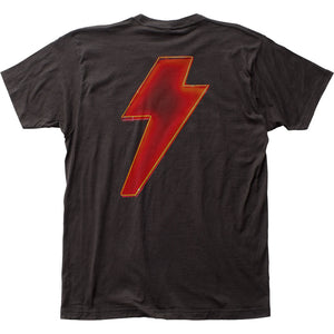 AC/DC Neon Logo Mens T Shirt Black