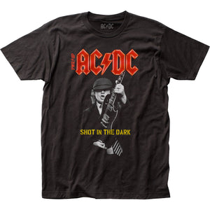 AC/DC Shot In The Dark Mens T Shirt Black