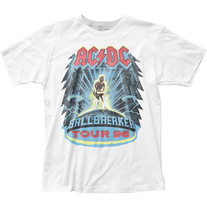 AC/DC Ballbreaker Tour ‘96 Mens T Shirt White