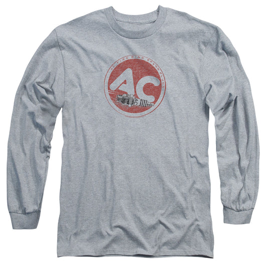 AC Delco AC Circle Mens Long Sleeve Shirt Athletic Heather