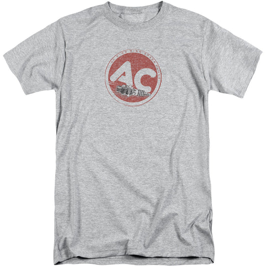 AC Delco AC Circle Mens Tall T Shirt Athletic Heather