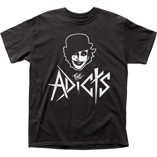 The Adicts Monkey Mens T Shirt Black