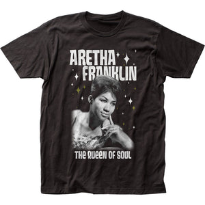 Aretha Franklin Aretha Franklin Mens T Shirt Black