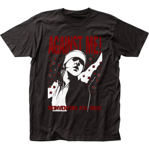 Against Me! Reinventing Axl Rose Mens T Shirt Black