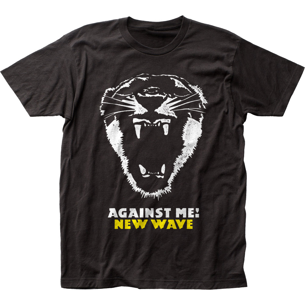 Against Me! New Wave Mens T Shirt Black