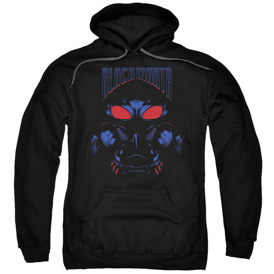 Aquaman Movie Black Manta Mens Hoodie Black