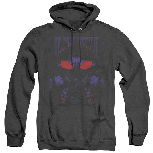 Aquaman Movie Black Manta Heather Mens Hoodie Black