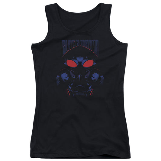 Aquaman Movie Black Manta Womens Tank Top Shirt Black